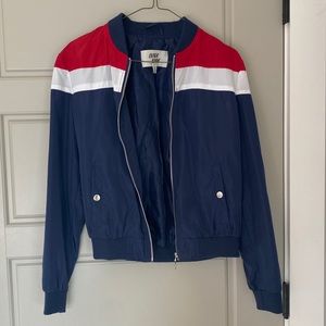Red White and Blue Jacket